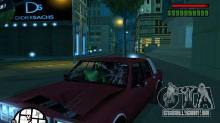 New Windows Crashes para GTA San Andreas