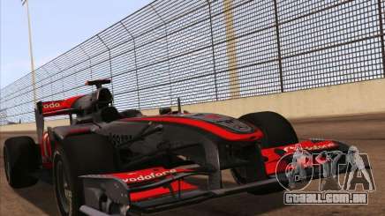 McLaren MP4-25 F1 para GTA San Andreas
