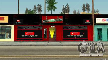 Cropp Town SHOP para GTA San Andreas