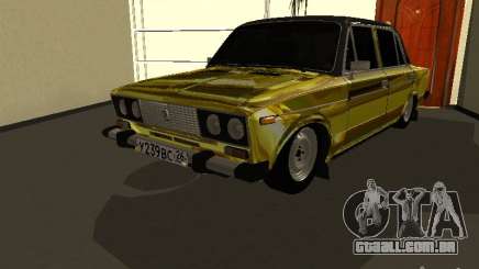 VAZ 2106 (ouro) para GTA San Andreas