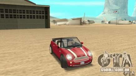 Mini Cooper Convertible para GTA San Andreas