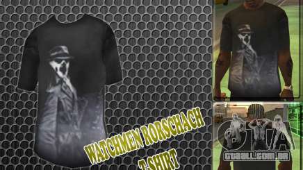 Camisa de Rorschach de Watchmen para GTA San Andreas