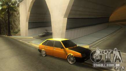 VAZ 2109 luz Tuning para GTA San Andreas