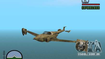 Future Army Jet para GTA San Andreas