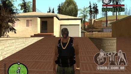 O novo pára-quedas para GTA San Andreas