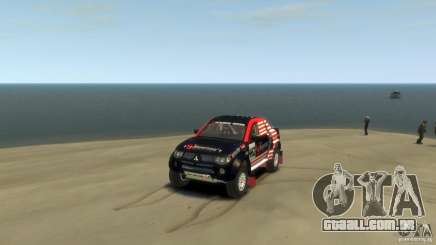 Mitsubishi L200 Rally para GTA 4