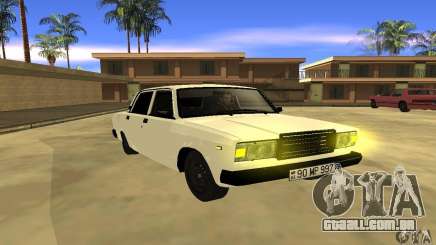 VAZ 2107 para GTA San Andreas