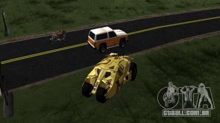 Army Tumbler v2.0 para GTA San Andreas
