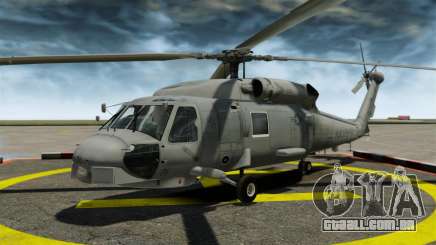 O helicóptero Sikorsky SH-60 Seahawk para GTA 4