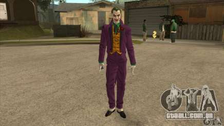 HQ Joker Skin para GTA San Andreas