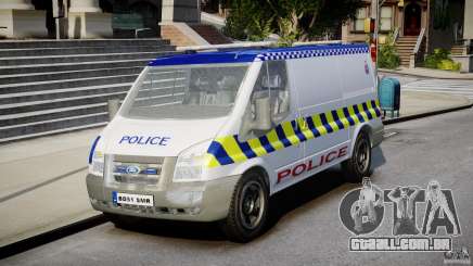 Ford Transit Polícia polaca [ELS] фургон para GTA 4