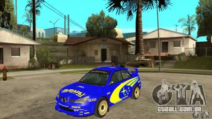 Subaru Impreza STi WRC wht2 para GTA San Andreas