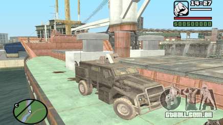 Caminhão militar para GTA San Andreas