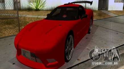 Chevrolet Corvette C5 para GTA San Andreas