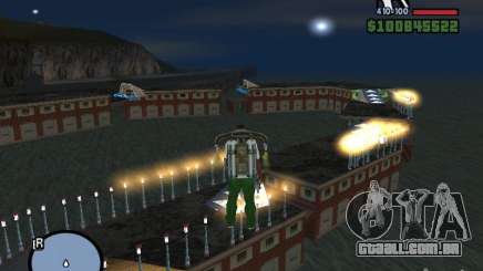 Night moto track V.2 para GTA San Andreas