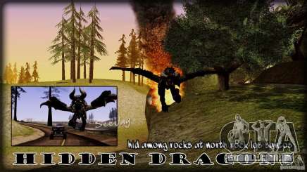 Hidden Dragon para GTA San Andreas
