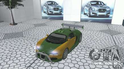 Bugatti Veyron 2005 para GTA San Andreas