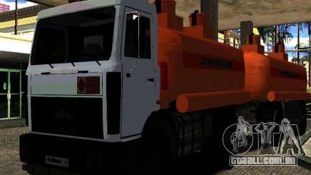 MAZ 533702 caminhão para GTA San Andreas