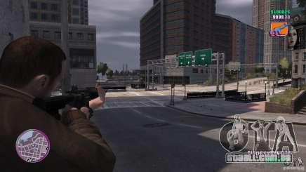 VC estilo Radar/HUD (2 capas) para GTA 4