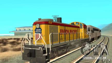 RS3 Locomotiva Diesel Union Pacific para GTA San Andreas