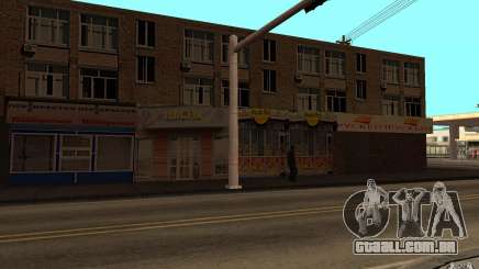 Casa russa em Idlvude para GTA San Andreas