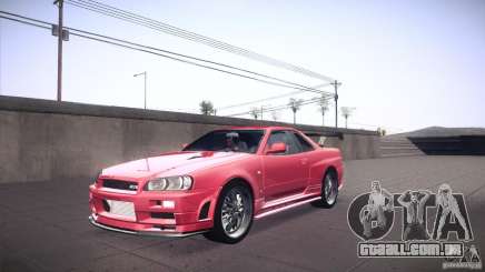 Nissan Skyline R34 para GTA San Andreas