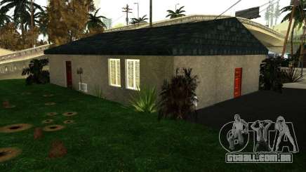 New Ryder House para GTA San Andreas