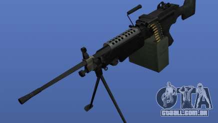 M249SAW metralhadora para GTA 4