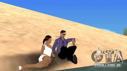 Viagem de carro para GTA San Andreas