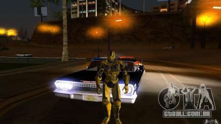 Cyrax 2 de Mortal kombat 9 para GTA San Andreas