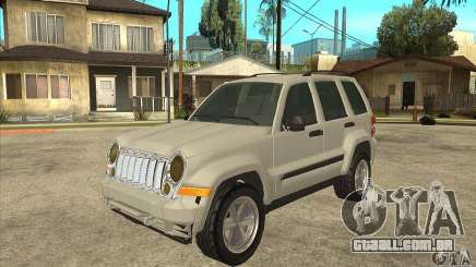 Jeep Liberty 2007 Final para GTA San Andreas