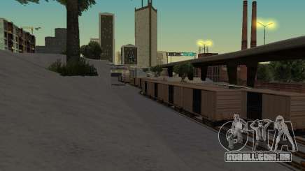 Nova estação ferroviária para GTA San Andreas