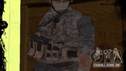 Soldado de infantaria dos Estados Unidos para GTA San Andreas