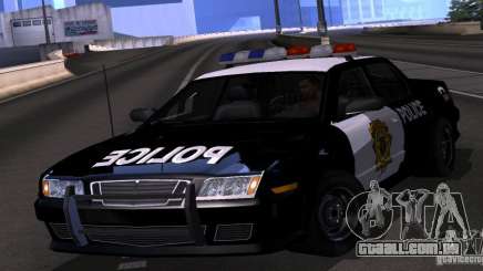 NFS Undercover Police Car para GTA San Andreas