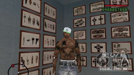 Novas tatuagens para GTA San Andreas