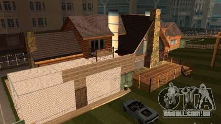 Villa em San Fierro para GTA San Andreas