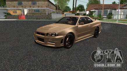 Nissan Skyline Z-Tune para GTA San Andreas