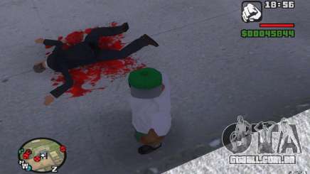 Sangue verdadeiro para GTA San Andreas