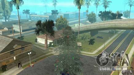 Árvore de Natal para GTA San Andreas