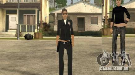 Pele de garota DD para GTA San Andreas