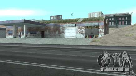 GTA SA Enterable Buildings Mod para GTA San Andreas