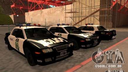 Police Civic Cruiser NFS MW para GTA San Andreas