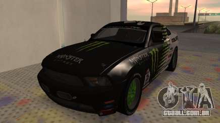 Ford Mustang GT Falken Monster 2010 v2.0 para GTA San Andreas