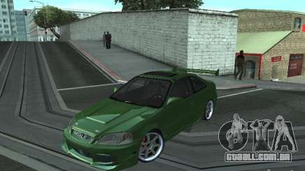 Honda Civic Si Sporty para GTA San Andreas