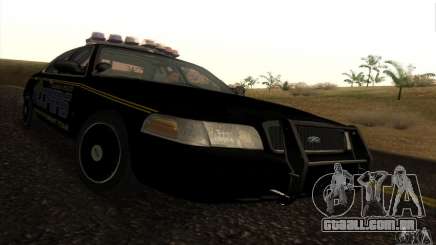 Ford Crown Victoria Alaska Police para GTA San Andreas