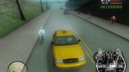 Chuva congelada para GTA San Andreas