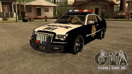 Chrysler 300C Police para GTA San Andreas