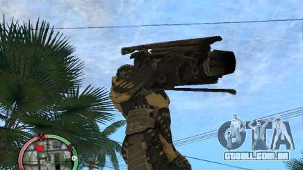Armas alienígenas de Crysis 2 v2 para GTA San Andreas