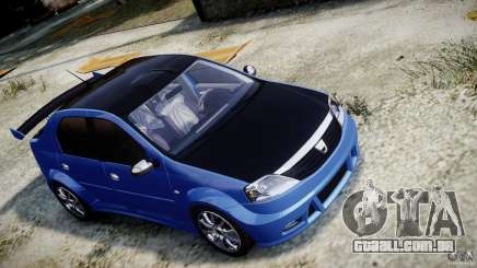 Dacia Logan 2008 [Tuned] para GTA 4