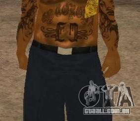 Novas skins gangue de Vagos para GTA San Andreas